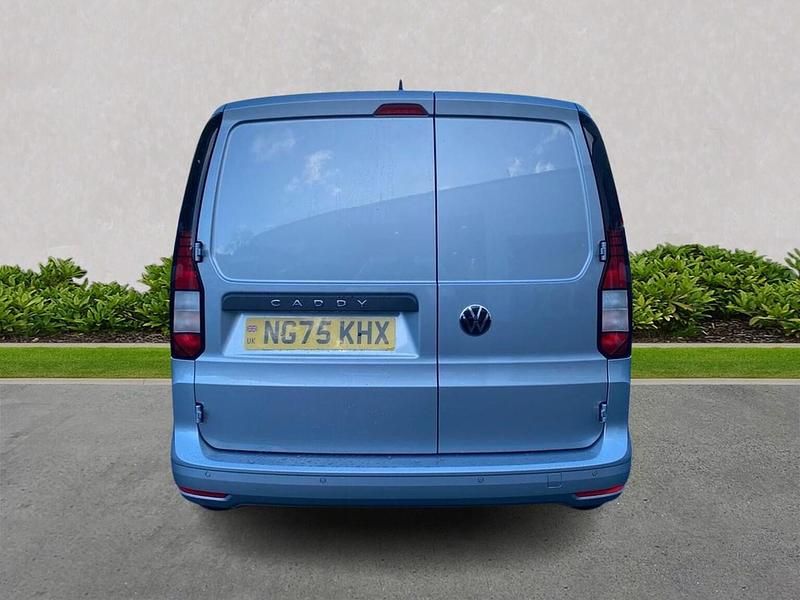 Used VW Caddy 122 HP (89 kW) 2025 Silver MPV