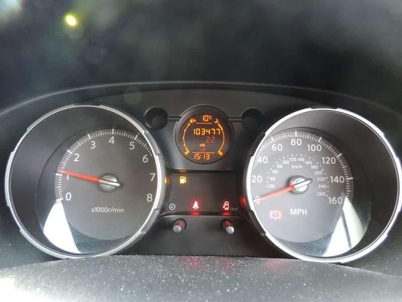 Used Nissan Qashqai N-TEC 113 HP (83 kW) 2009 Black SUV