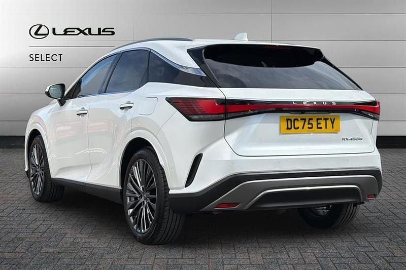 New Lexus RX450h+ 292 HP (214 kW) 2025 Sonic white SUV