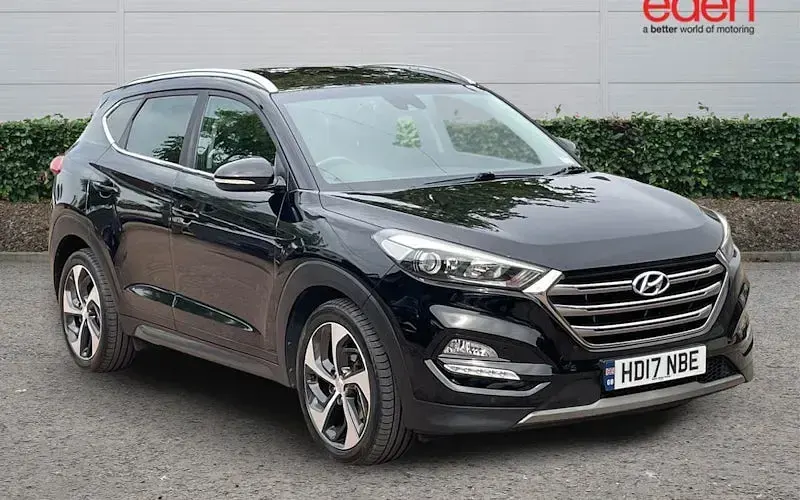 Used Hyundai Tucson Premium 141 HP (103 kW) 2017 SUV