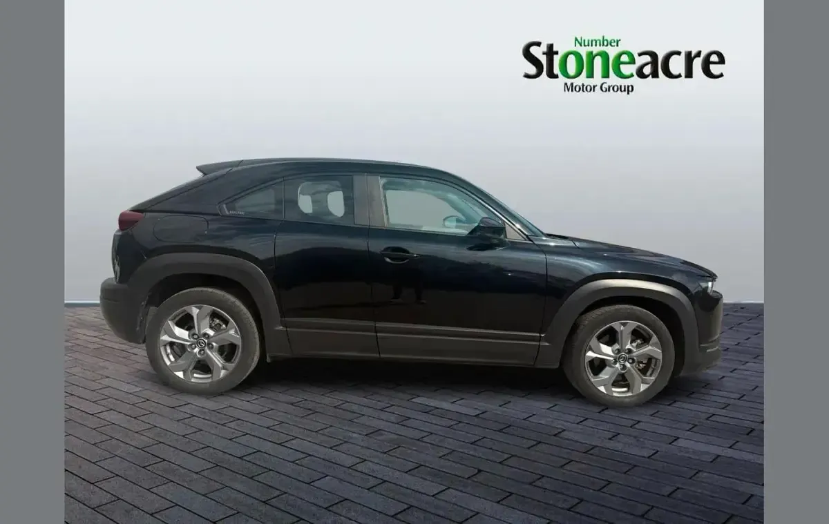 Used Mazda MX30 105 kW (143 HP) 2021 Black SUV