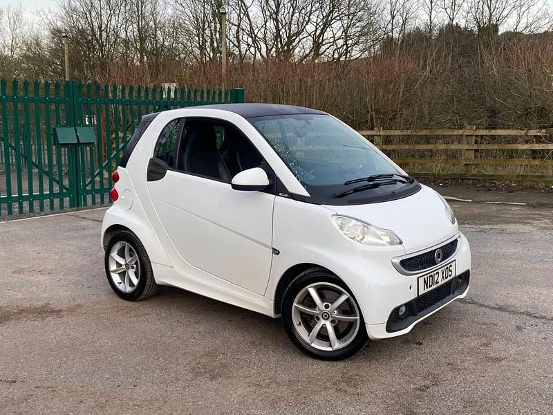 Used Smart ForTwo Coupé Pulse 2012 White Coupe
