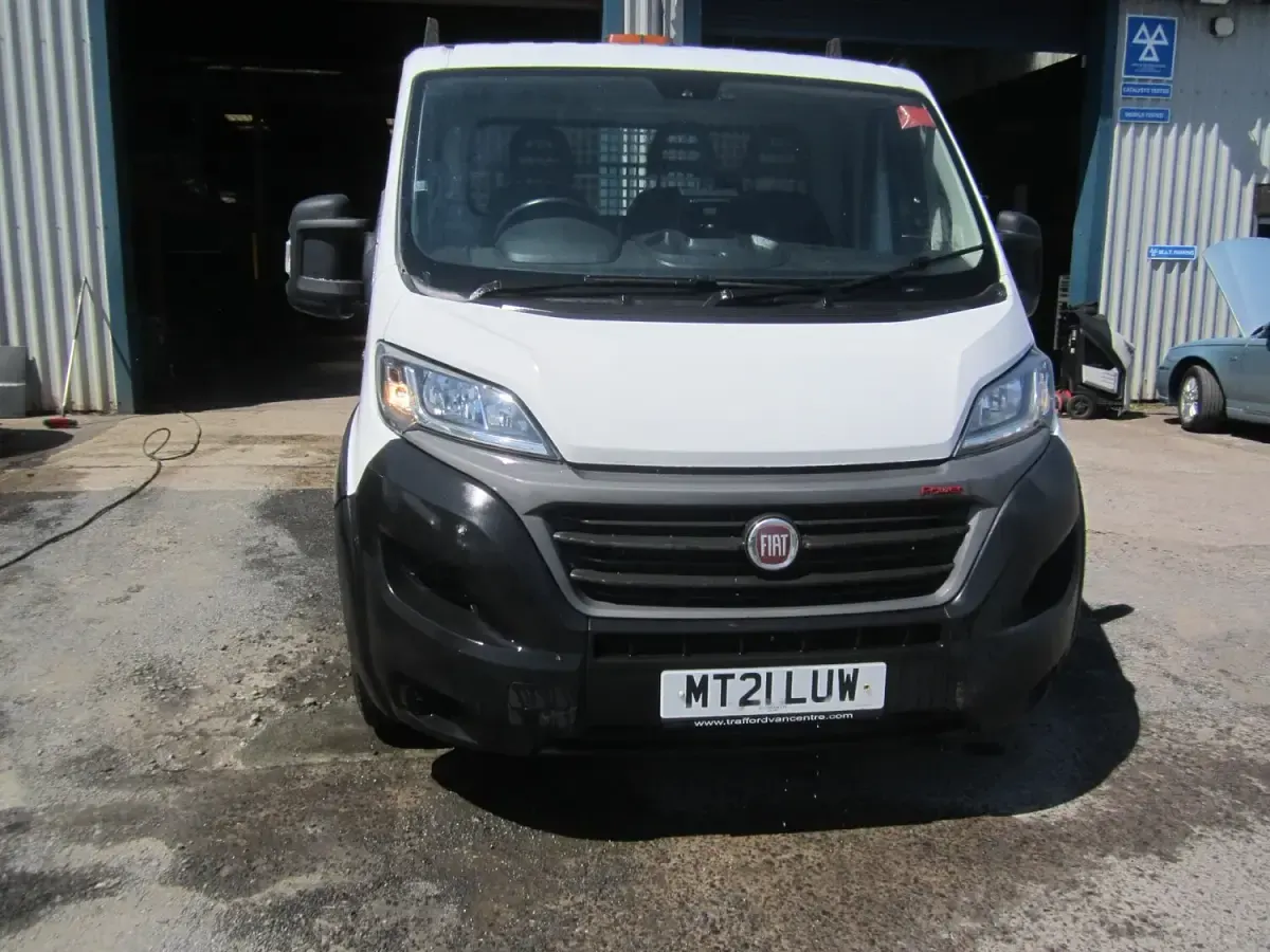 Used Fiat Ducato 160 HP (117 kW) 2021 White Van