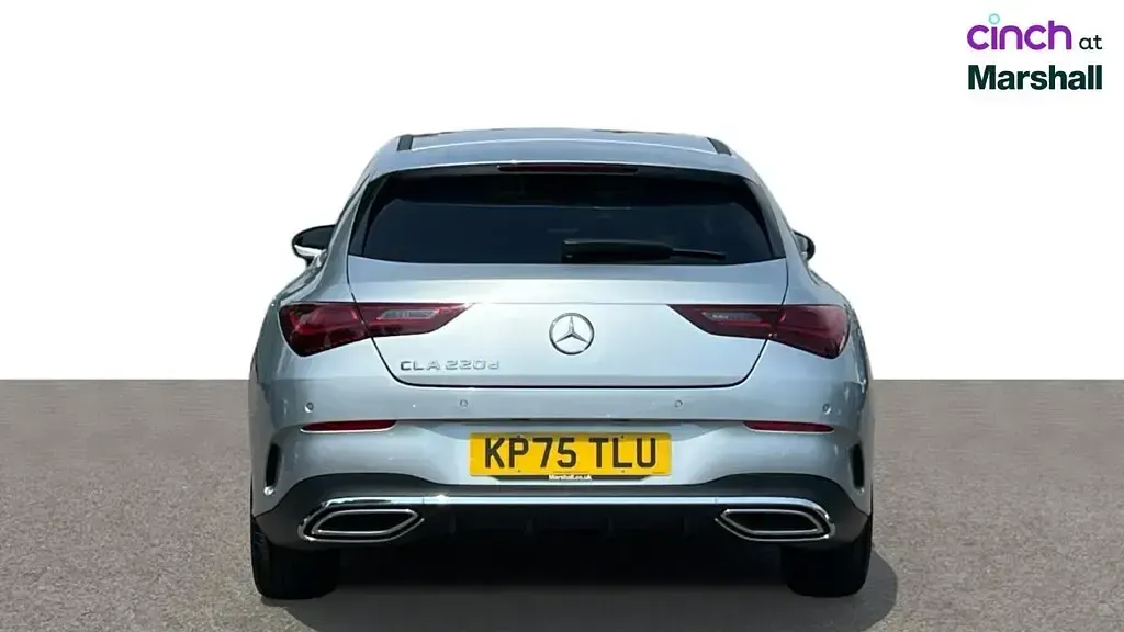 Used Mercedes CLA220 Executive 190 HP (139 kW) 2025 Silver Estate