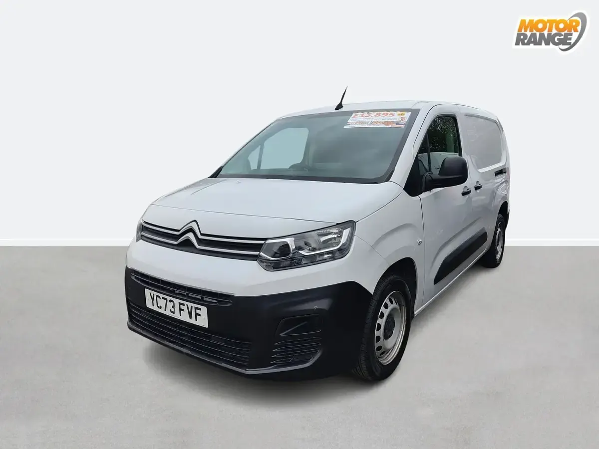 Used Citroën e-Berlingo 100 HP (73 kW) 2023 White