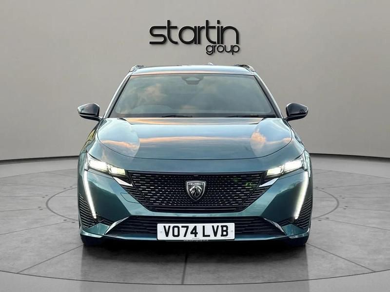 Used Peugeot 308 SW GT 129 HP (94 kW) 2024 Blue Estate