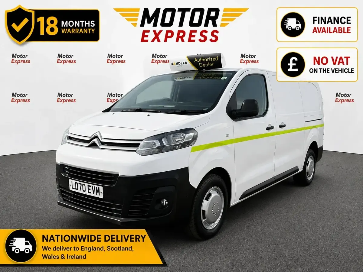 Used Citroën Dispatch 2020 White MPV