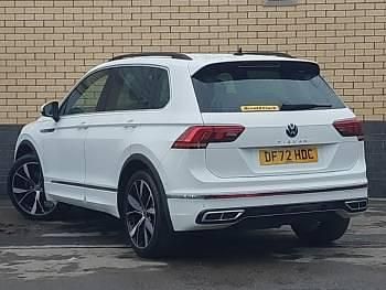 Used VW Tiguan R-line 150 HP (110 kW) 2022 White SUV