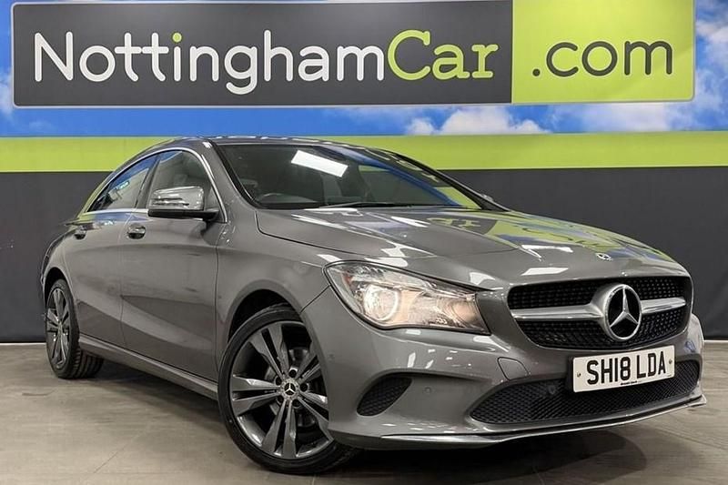 Used Mercedes CLA200 136 HP (100 kW) 2018 Sedan