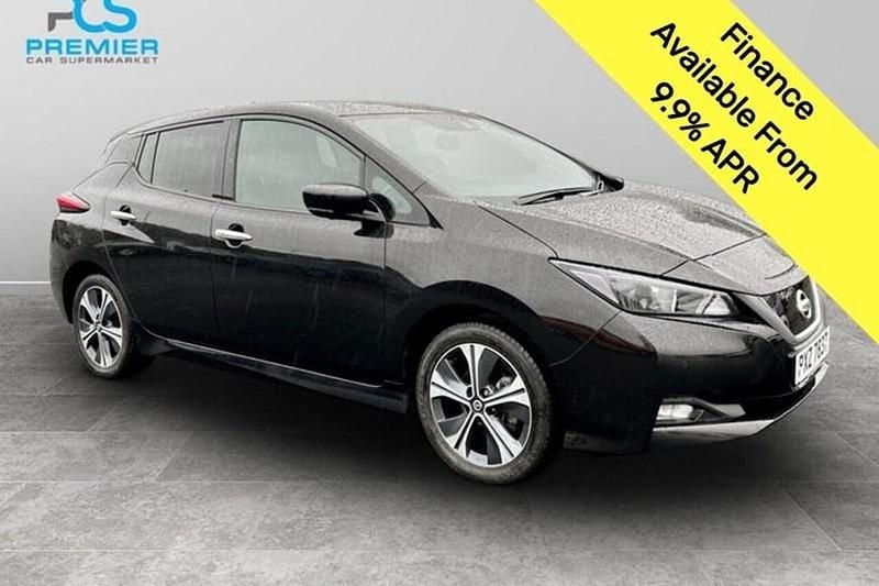 Used 2021 Nissan Leaf N-Connecta Hatchback | £9,895 (Good price) - Image 1/1