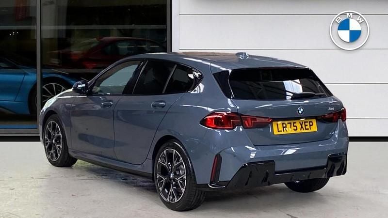 Used BMW 120 M Sport 168 HP (123 kW) 2025 Grey Hatchback
