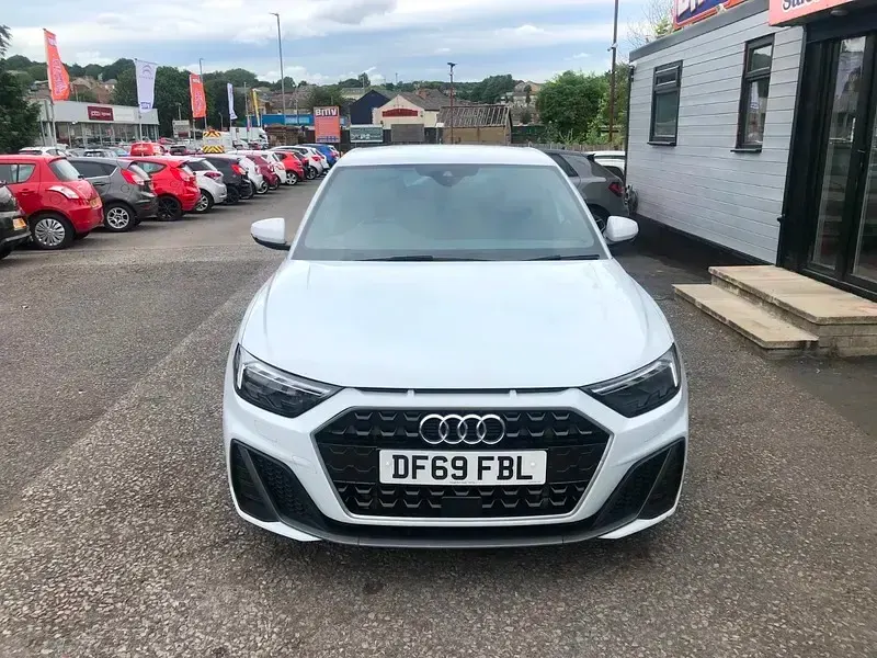 Used Audi A1 S-Line 2020 White SUV