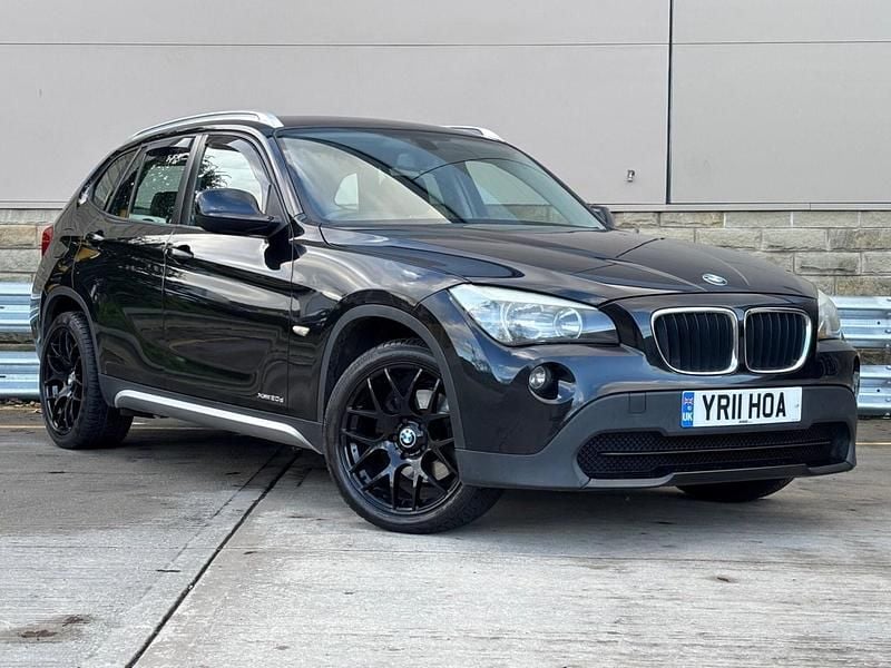 Black Used 2011 BMW X1 Comfort Edition SUV | £3,195 (Fair price) - Image 1/4
