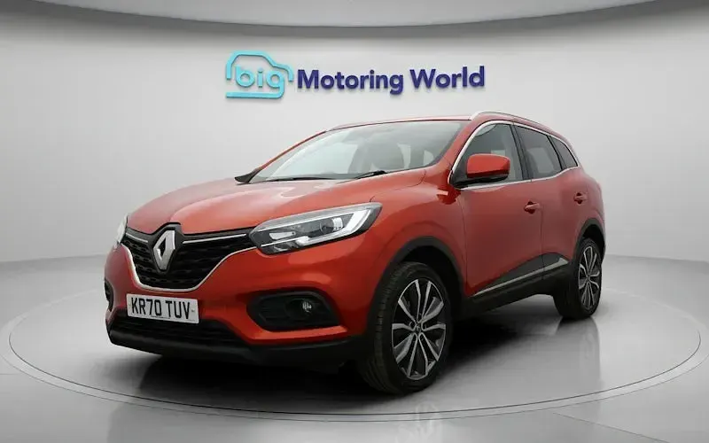 Used Renault Kadjar Iconic 160 HP (117 kW) 2020 Red SUV