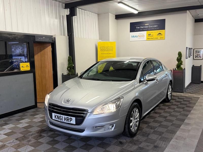Used Peugeot 508 156 HP (114 kW) 2011 Silver Sedan