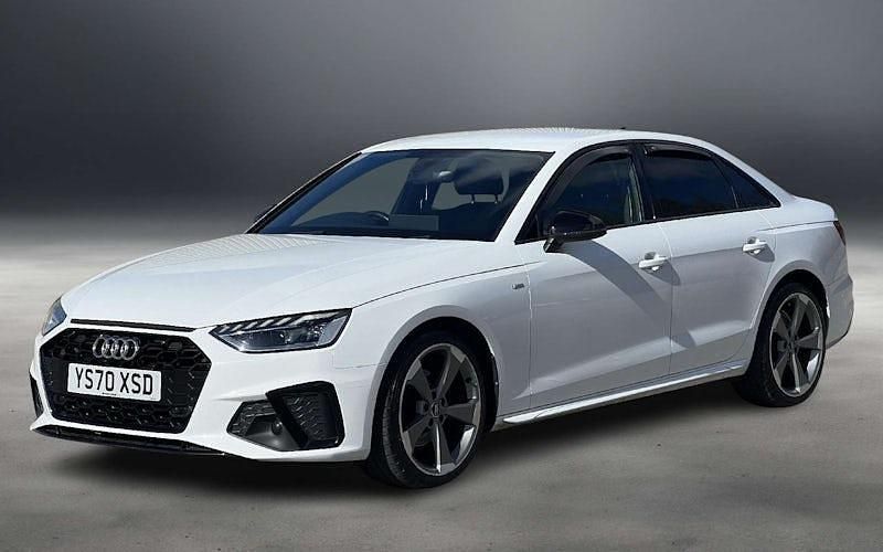 Used Audi A4 Black Edition 163 HP (119 kW) 2025 Sedan