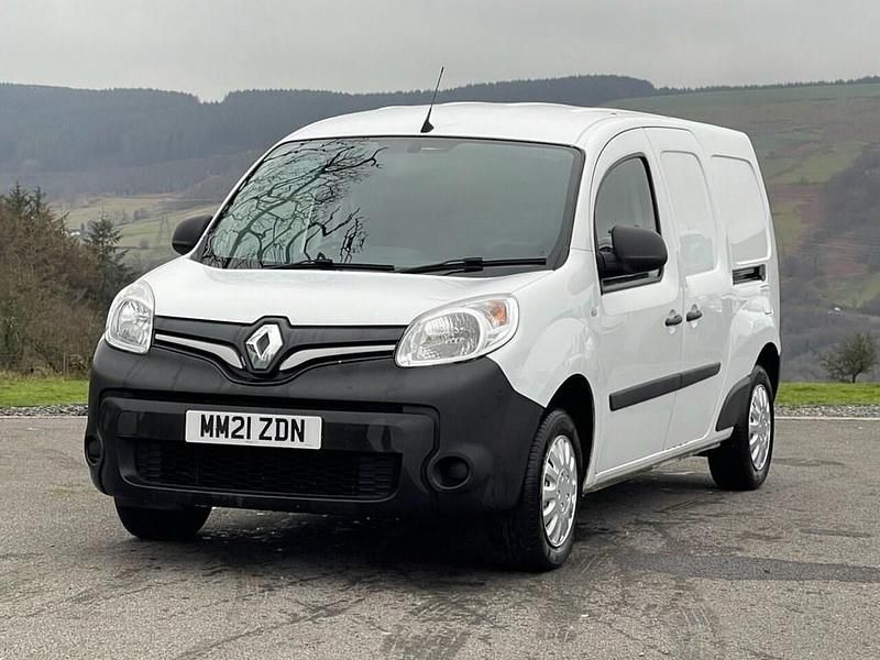 Used Renault Kangoo Business 2021 White MPV