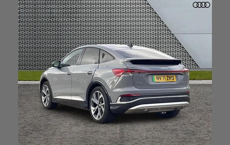 Used Audi Q4 Sportback e-tron Comfort 150 kW (204 HP) 2021 Grey SUV