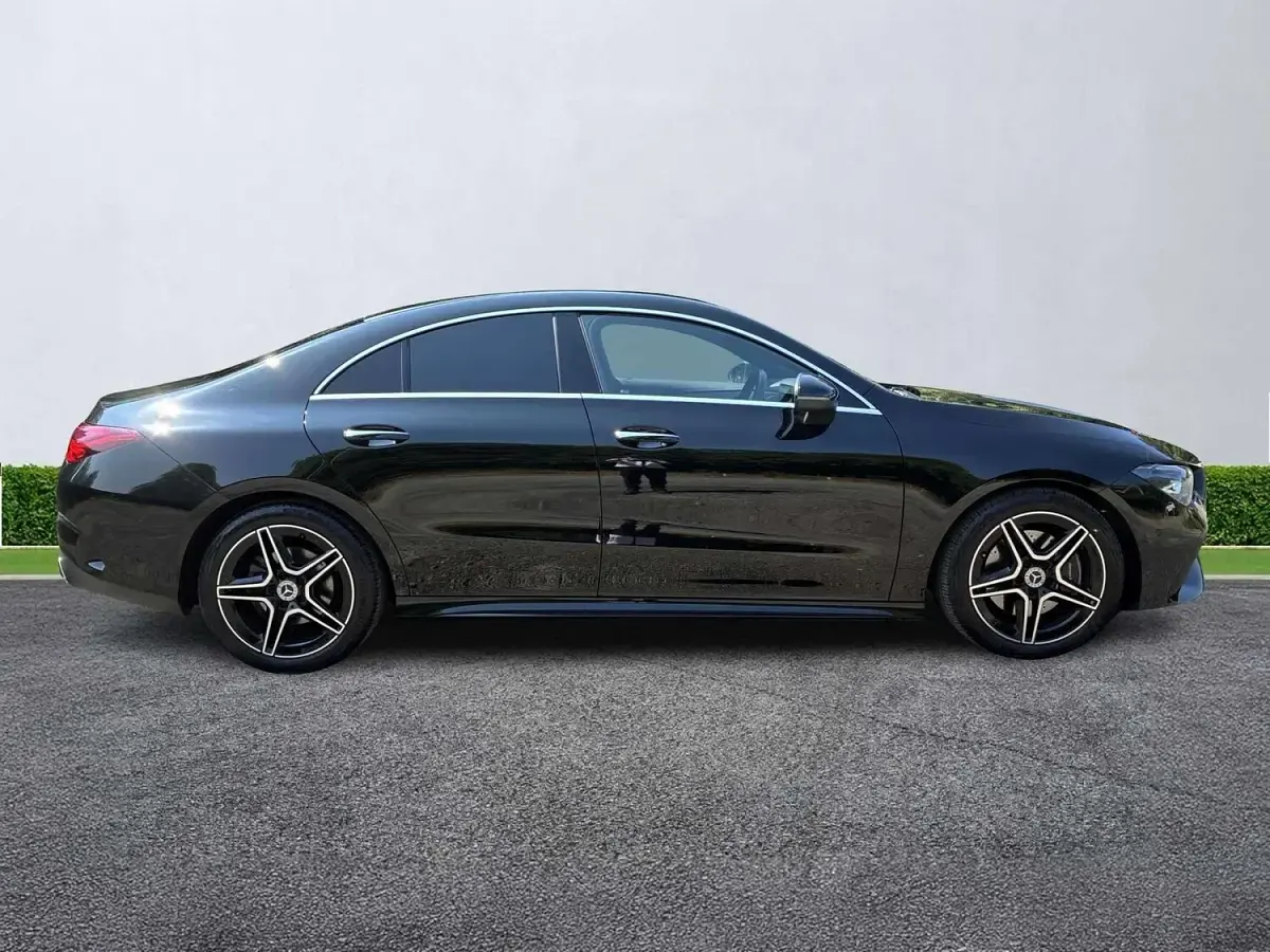 Used Mercedes CLA220 Executive 2025 Black Coupe