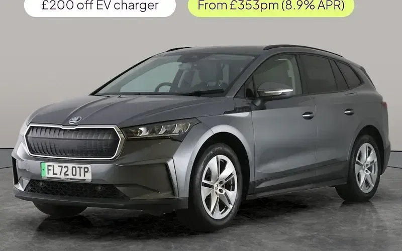 Used Skoda Enyaq iV ecoSuite 131 kW (179 HP) 2022 SUV