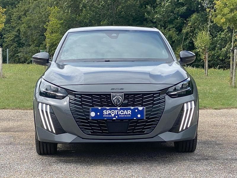 Grey Used 2024 Peugeot e-208 GTi Hatchback | £23,000 (Expensive) - Image 1/4