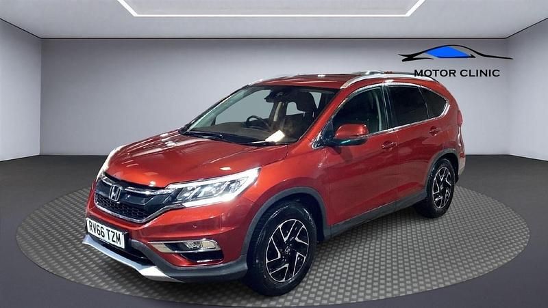 Used Honda CR-V SE Plus 2016 Red SUV