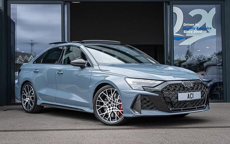 Used 2025 Audi RS3 Hatchback | £64,995 (Expensive) - Image 1/4
