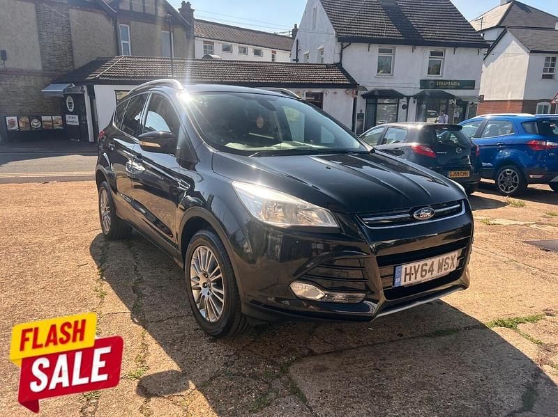 Black Used 2014 Ford Kuga Titanium SUV | £6,850 (Good price) - Image 1/4