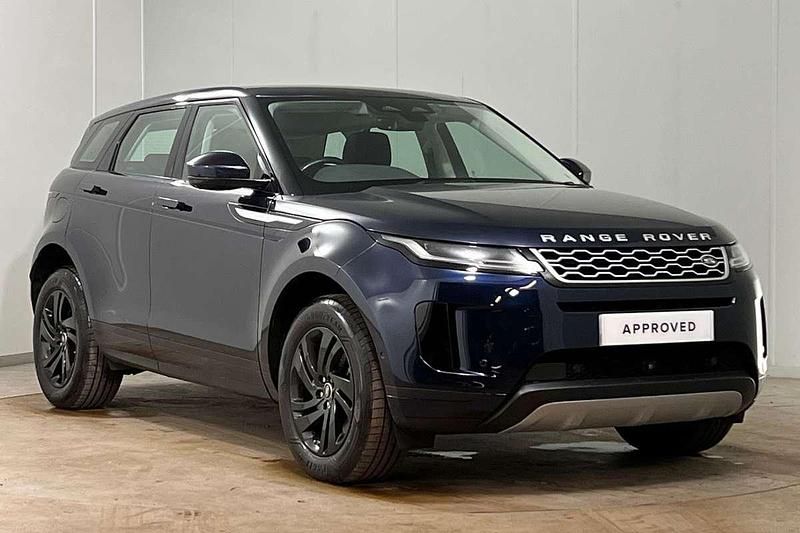 Blue Used 2021 Land Rover Range Rover evoque SE SUV | £23,000 (Fair price) - Image 1/4