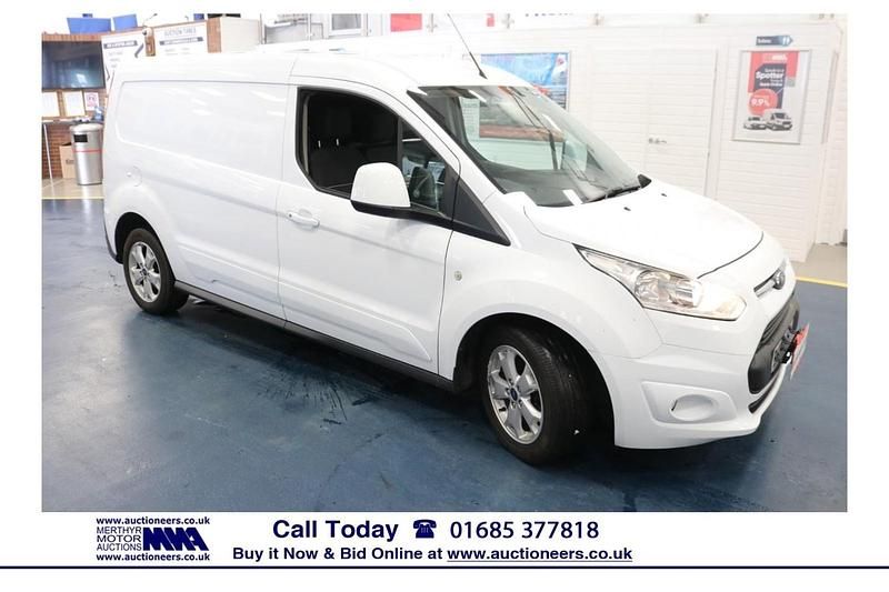 White Used 2017 Ford Transit Limited Van | £9,610 - Image 1/4