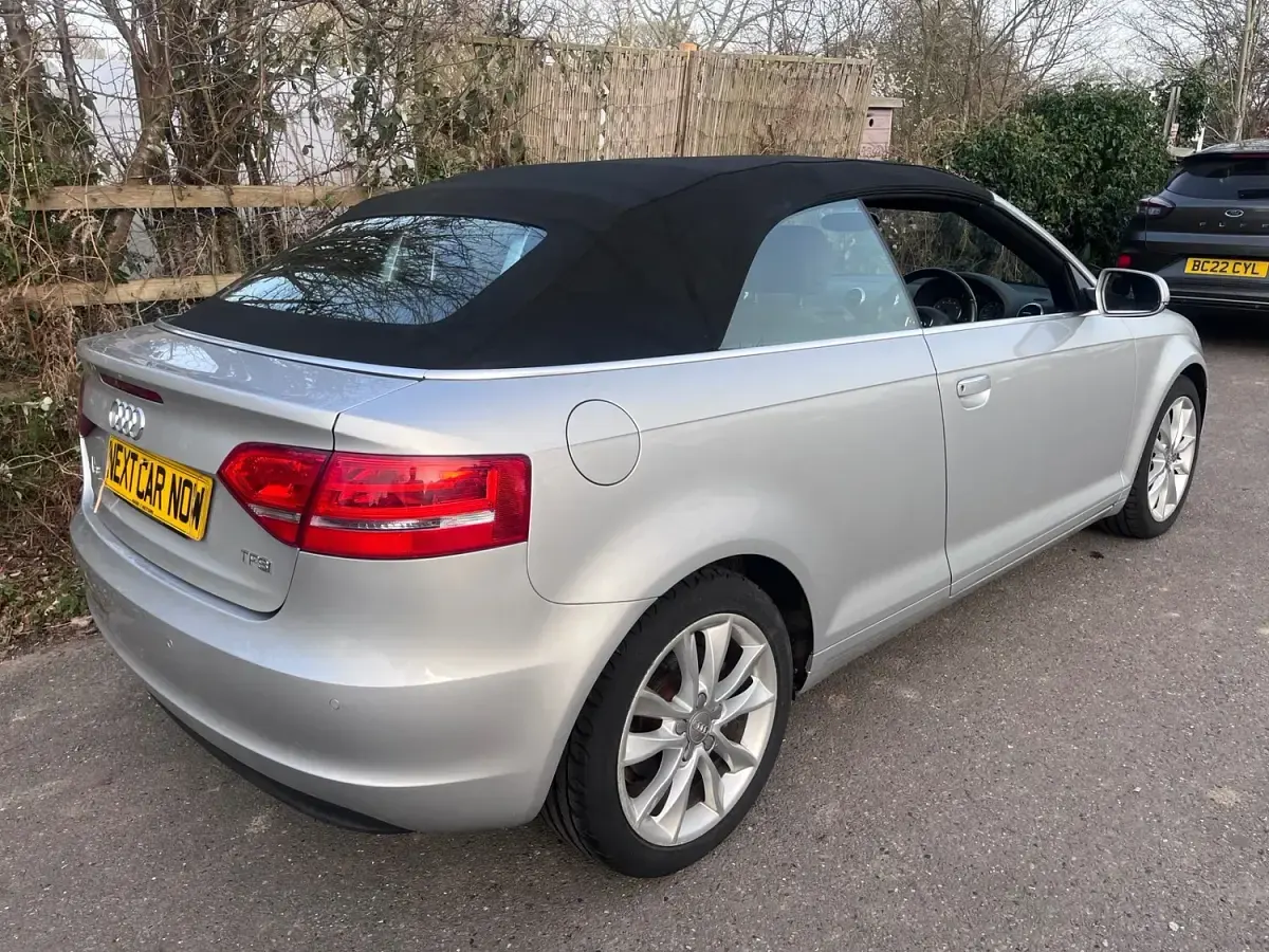 Used Audi A3 Cabriolet Sport 2012 Silver Cabriolet