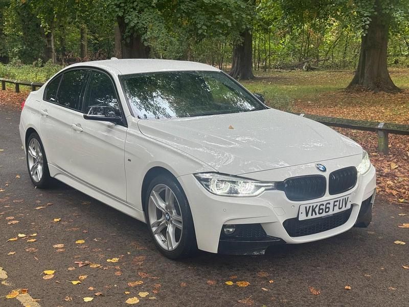 White Used 2016 BMW 330 M Sport Sedan | £15,000 (Fair price) - Image 1/4
