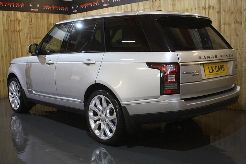 Used Land Rover Range Rover Vogue SE 339 HP (249 kW) 2014 Silver SUV