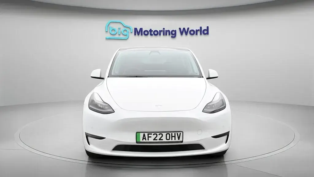Używany Tesla Model Y 282 kW (384 KM) 2022 SUV