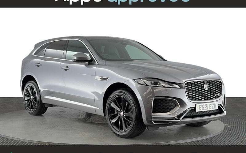 Used Jaguar F-Pace R-Dynamic 204 HP (150 kW) 2021 Grey SUV