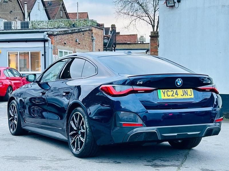 Used BMW i4 M Sport 250 kW (340 HP) 2024 Blue Sedan