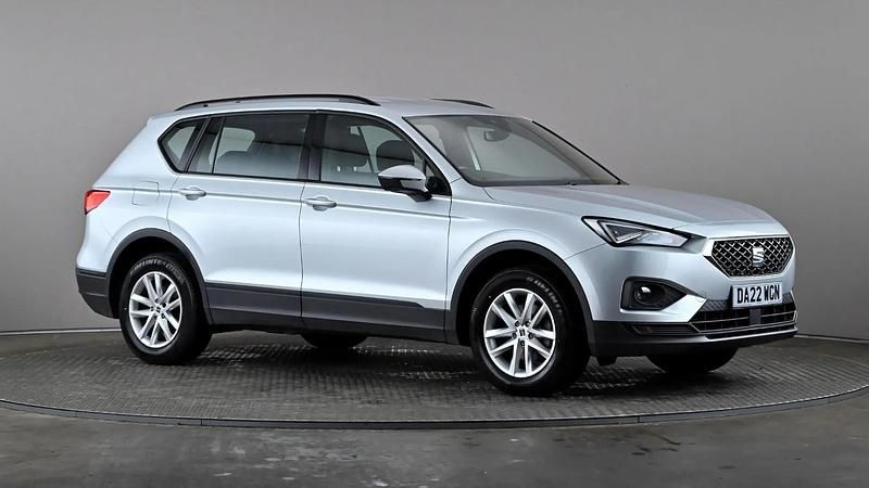 Silver Used 2022 Seat Tarraco SE SUV | £19,298 (Fair price) - Image 1/4