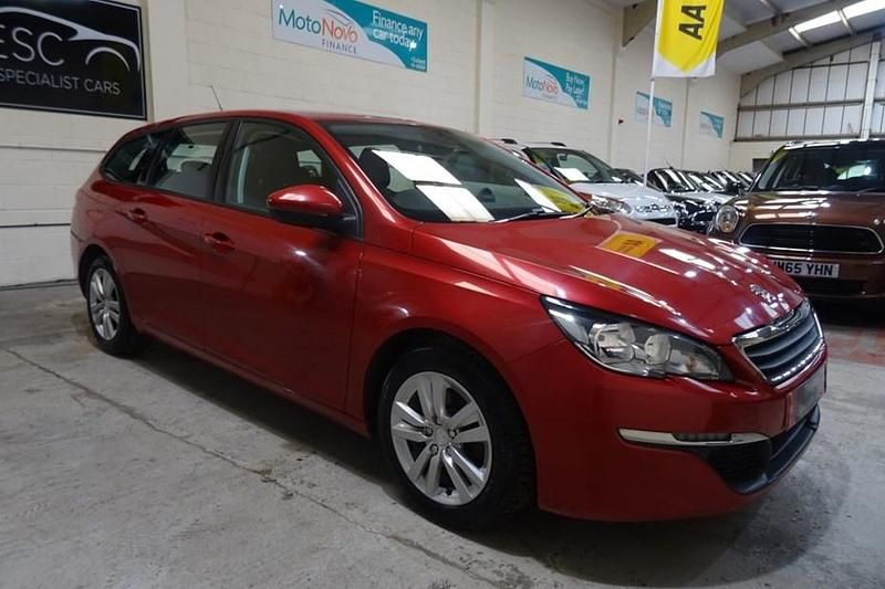 Used Peugeot 308 SW Active 115 HP (84 kW) 2015 Estate