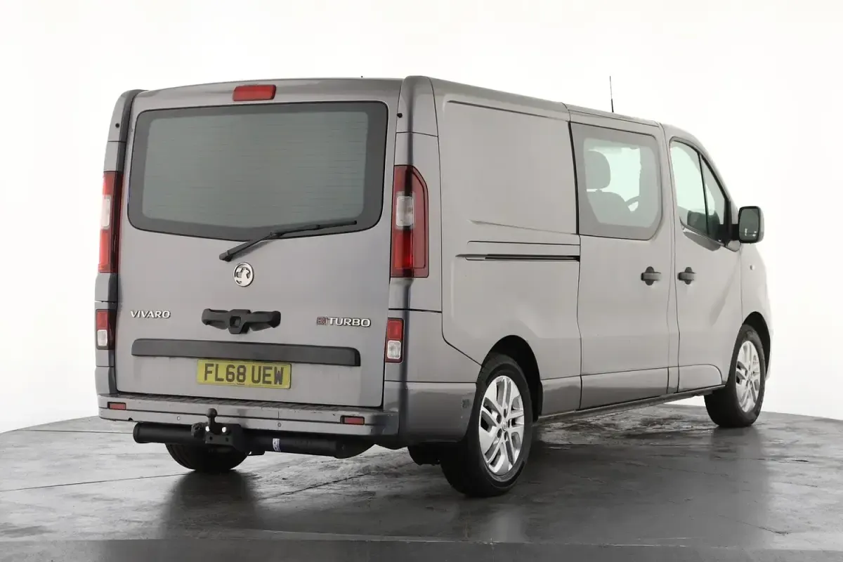 Used Vauxhall Vivaro 2018 Grey