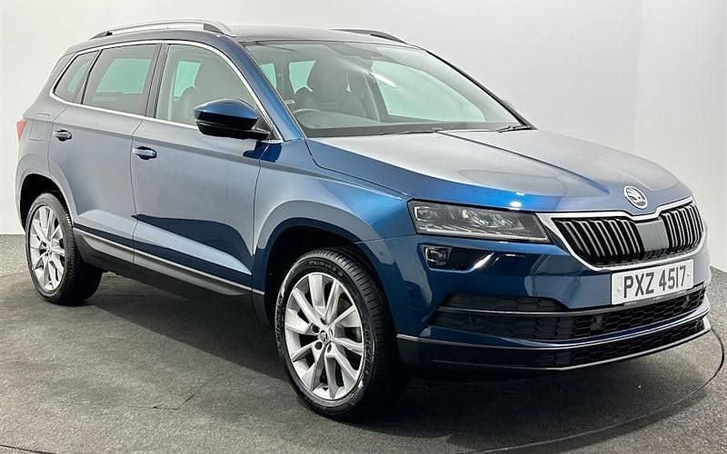 Blue Used 2021 Skoda 110 R SE L Estate | £13,880 (Good price) - Image 1/3