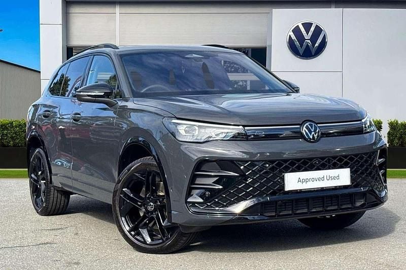 Grey Used 2025 VW Tiguan Black Edition SUV | £42,990 - Image 1/4