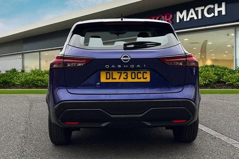 Used Nissan Qashqai Acenta Premium 2023 Blue SUV
