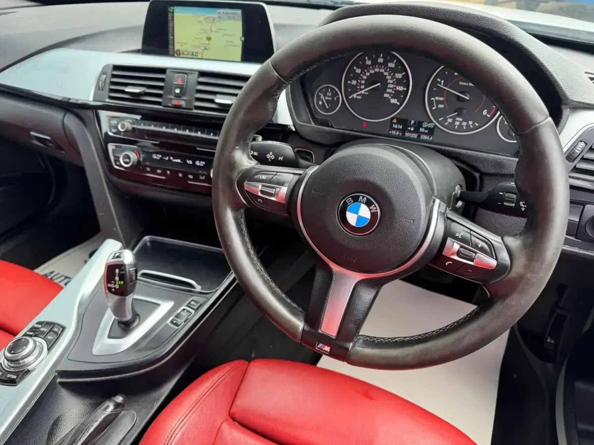 Used BMW 320 M Sport 190 HP (139 kW) 2015 White Sedan