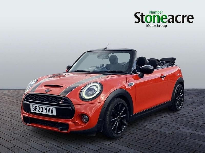 Used Mini Cooper S Cabriolet Classic 188 HP (138 kW) 2020 Orange Cabriolet