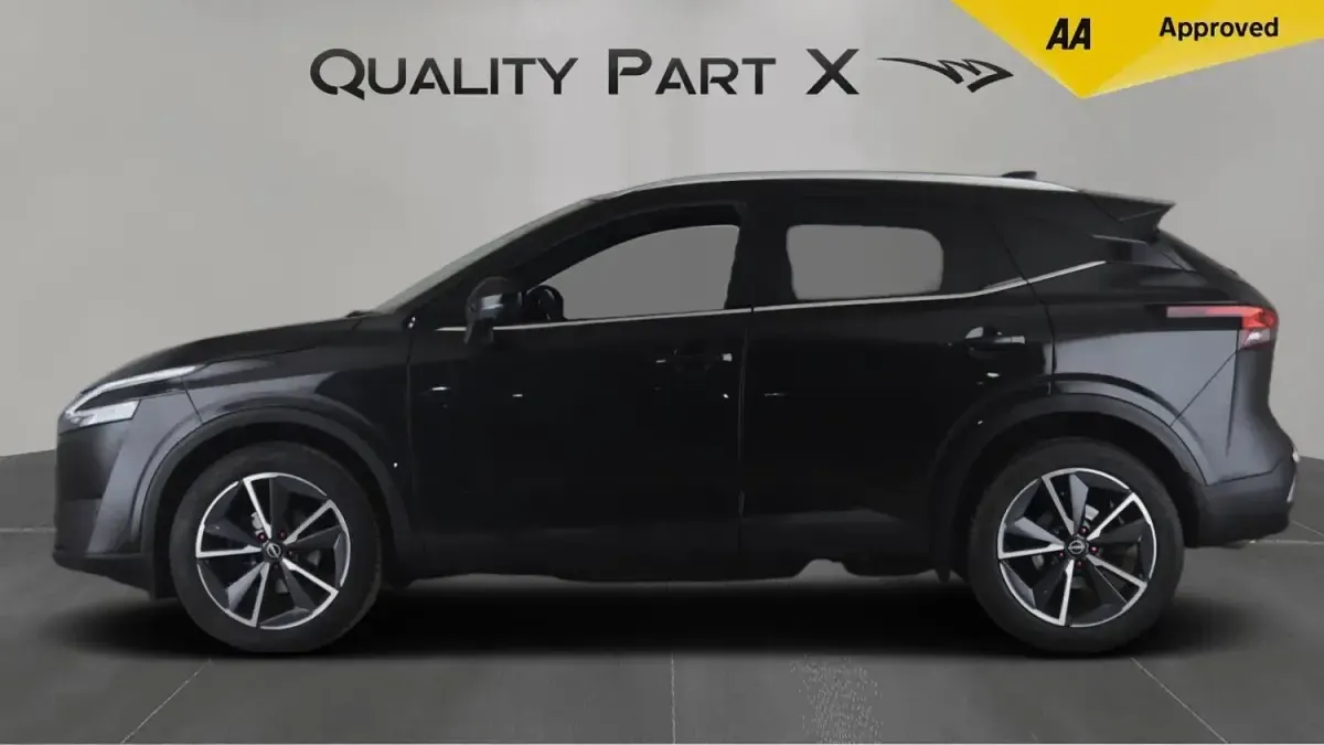 Used Nissan Qashqai Tekna 2023 Black SUV