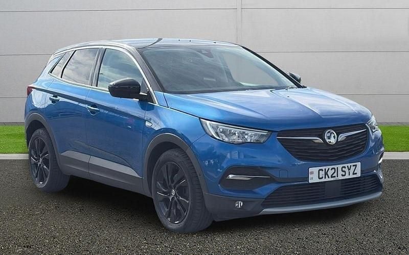 Used Vauxhall Grandland X SRi 131 HP (96 kW) 2021 Blue SUV