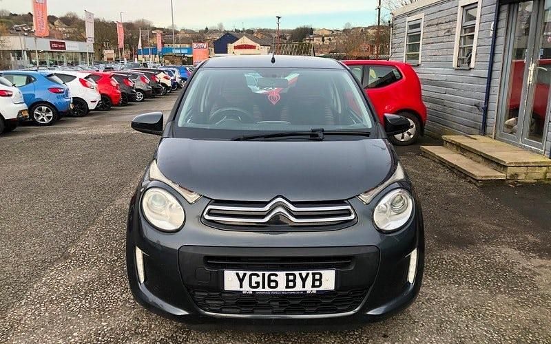 Used Citroën C1 Feel 68 HP (50 kW) 2016 Grey Hatchback