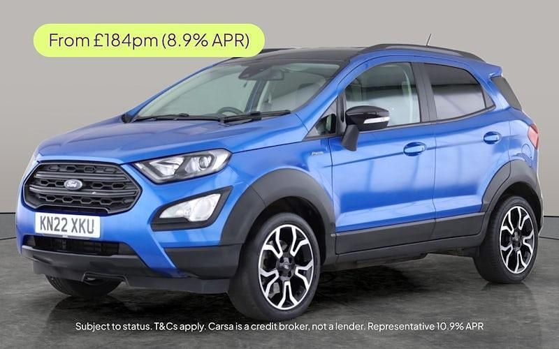 Used 2022 Ford Ecosport Active SUV | £11,969 (Fair price) - Image 1/2
