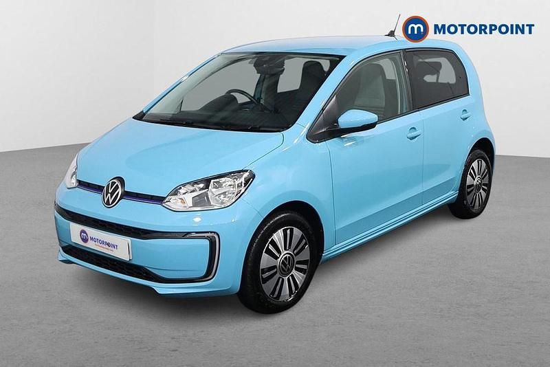 Used VW e-up! 60 kW (82 HP) 2021 Blue Hatchback