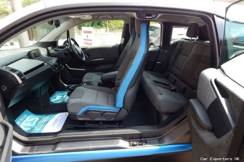 Used BMW i3 123 kW (168 HP) 2015 Hatchback